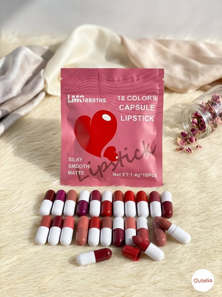 MiniLips™ – 12 Mini Läppstift